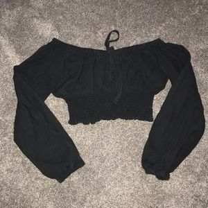 Off the shoulder top